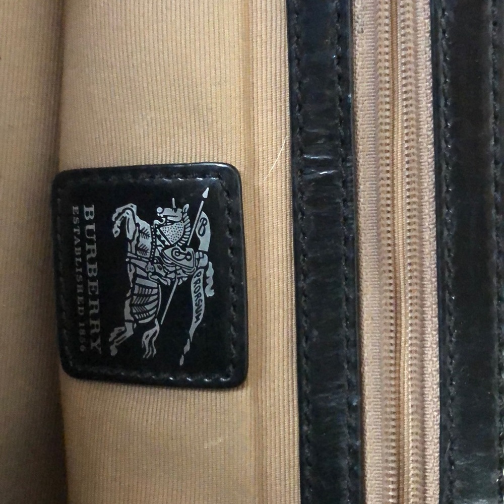 Burberry Nova Check handbag - Picture 4 of 5